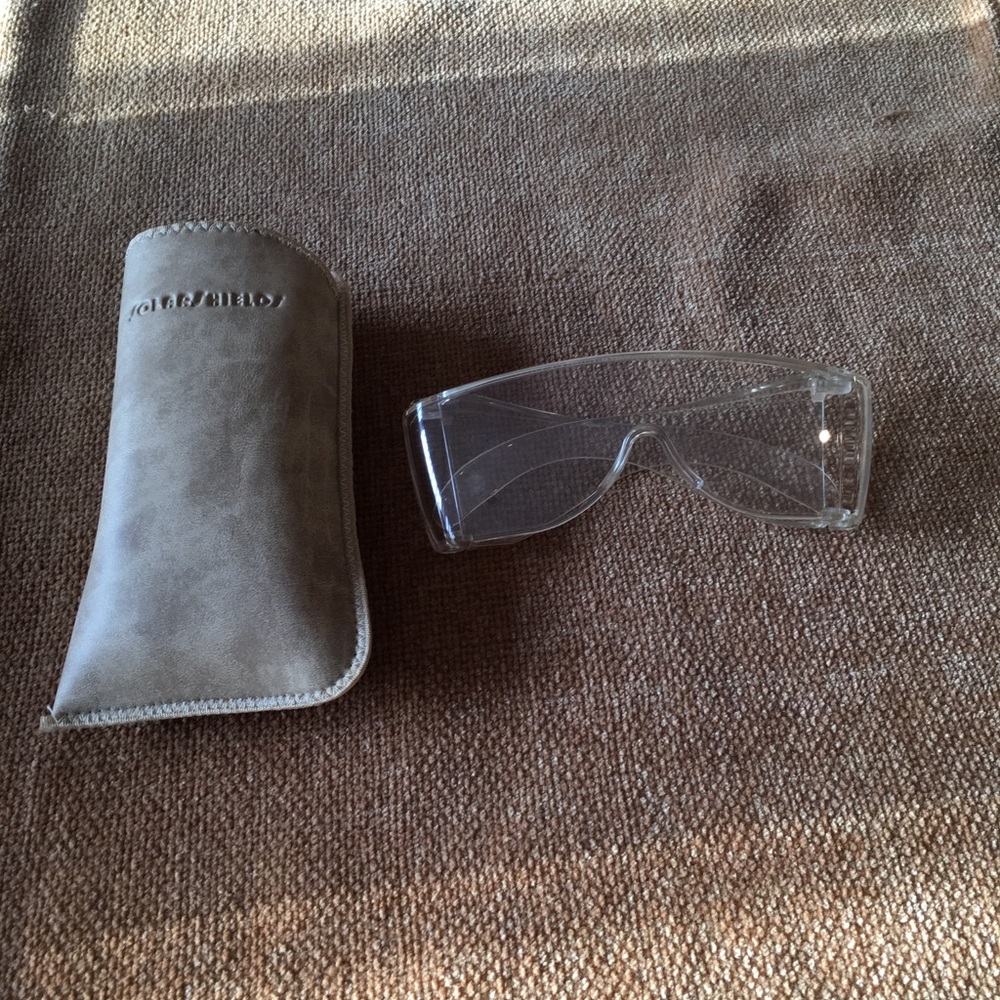Protective solar glasses